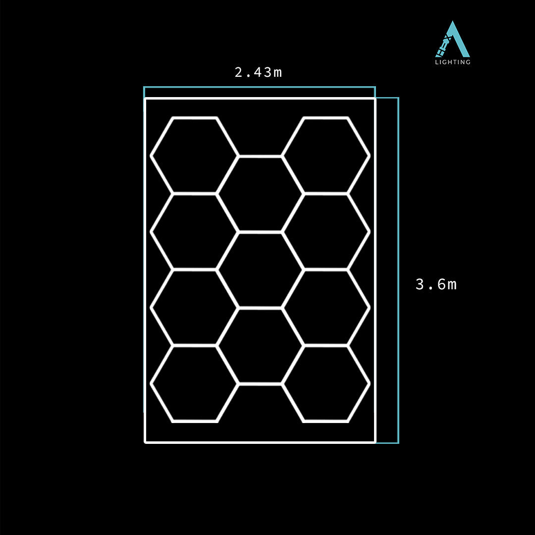Dodeca Bordered - HEXA LED Lighting System BORDERED DODECA