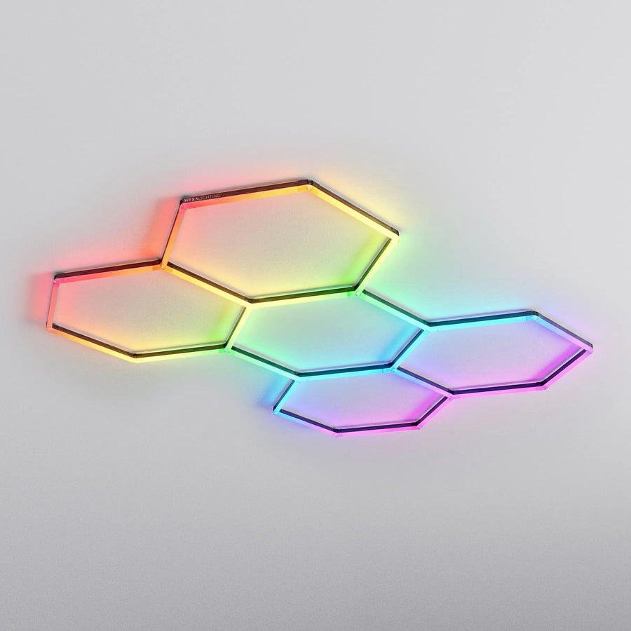 Penta - RGB Hexagon Lighting Fixture PENTA RGB