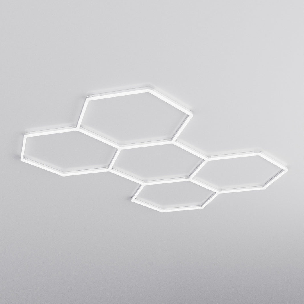 Penta Classic - Hexagon LED Lighting Fixture PENTA