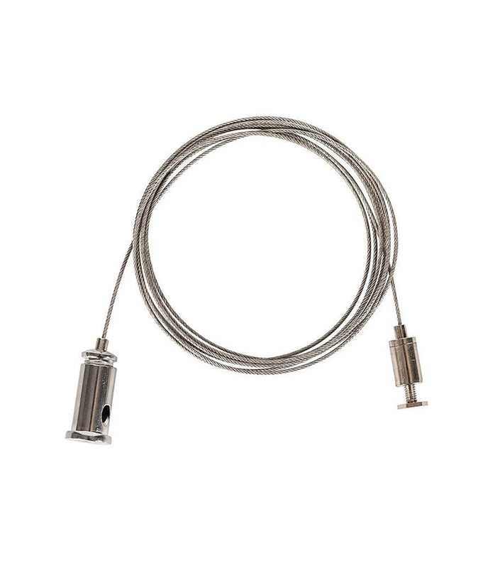 LED Extrusion Suspension Kit (2-4m) in Black, Silver or White HLSK