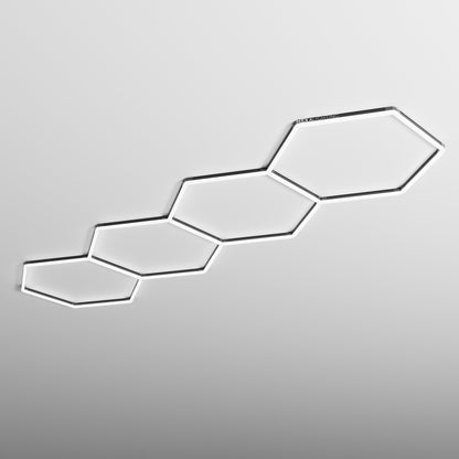 Tetra - Hexagon LED Lighting Fixture TETRA