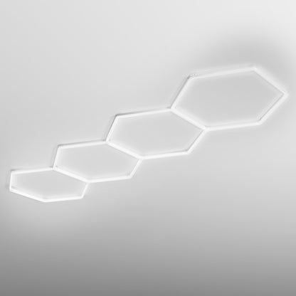 Tetra - Hexagon LED Lighting Fixture TETRA