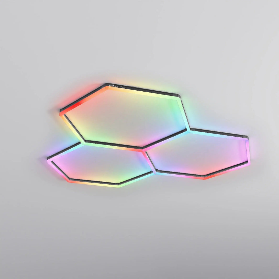 Triod - RGB Hexagon Lighting Fixture TRIOD RGB