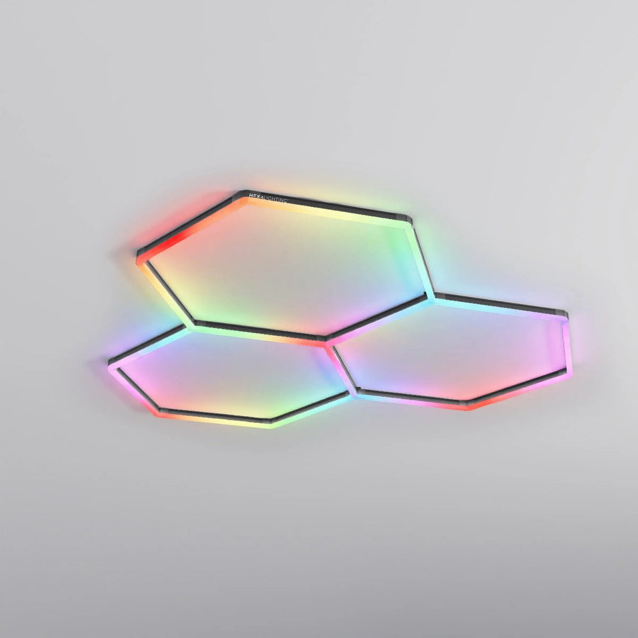 Triod RGBW Hexagon Lighting Fixture (placeholder image, RGBW photography pending)