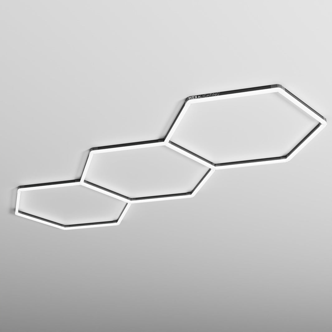 Trio Classic -  Hexagon LED Lighting Fixture TRIO
