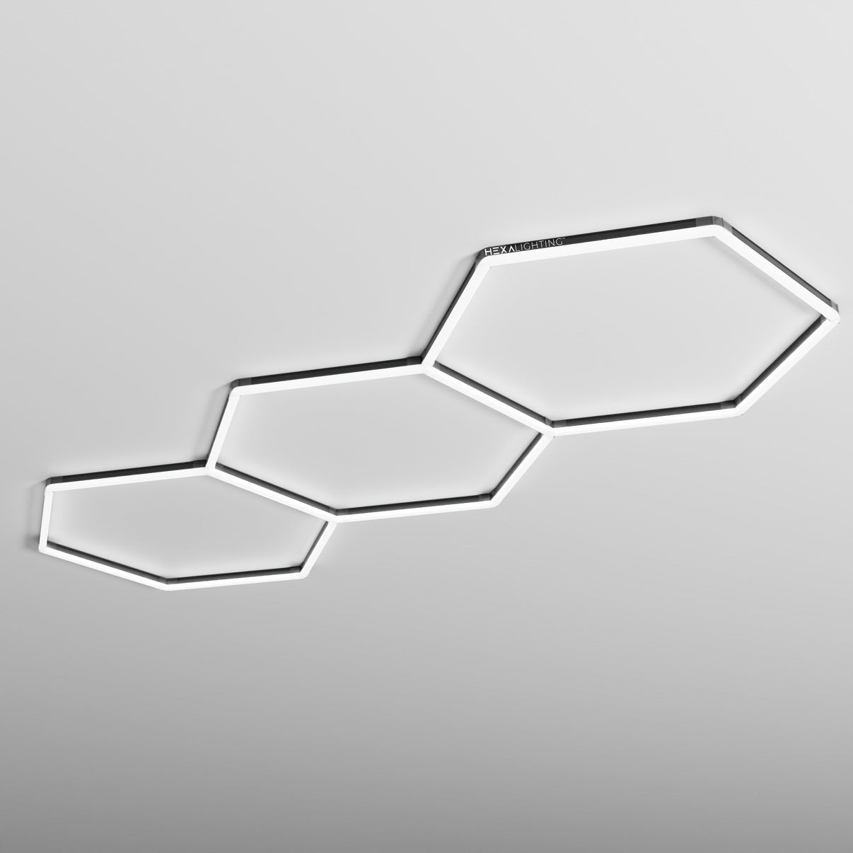 Trio Classic -  Hexagon LED Lighting Fixture TRIO