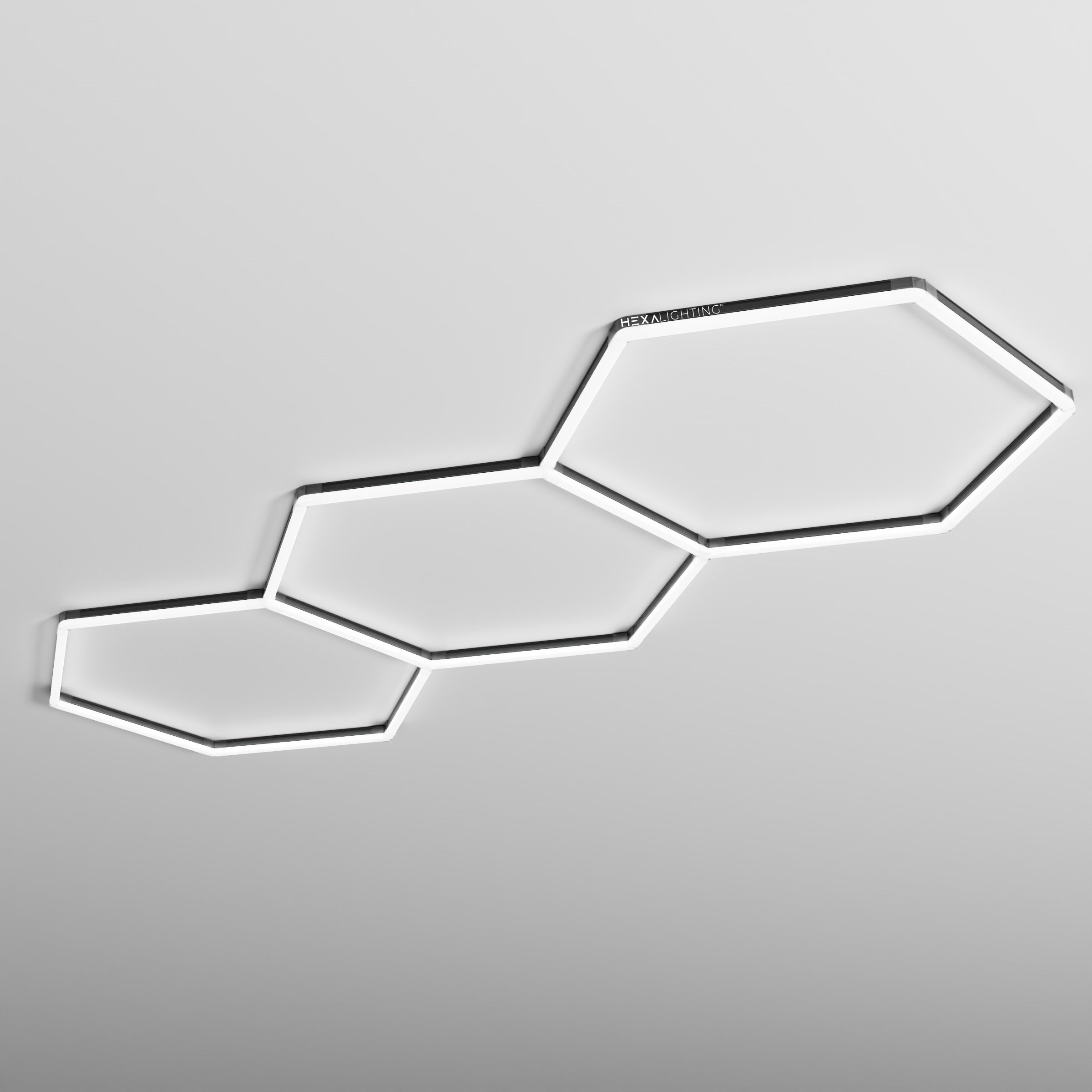 Trio Classic -  Hexagon LED Lighting Fixture TRIO