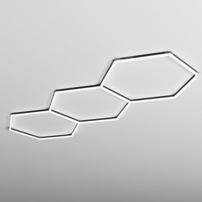 Trio Classic -  Hexagon LED Lighting Fixture TRIO