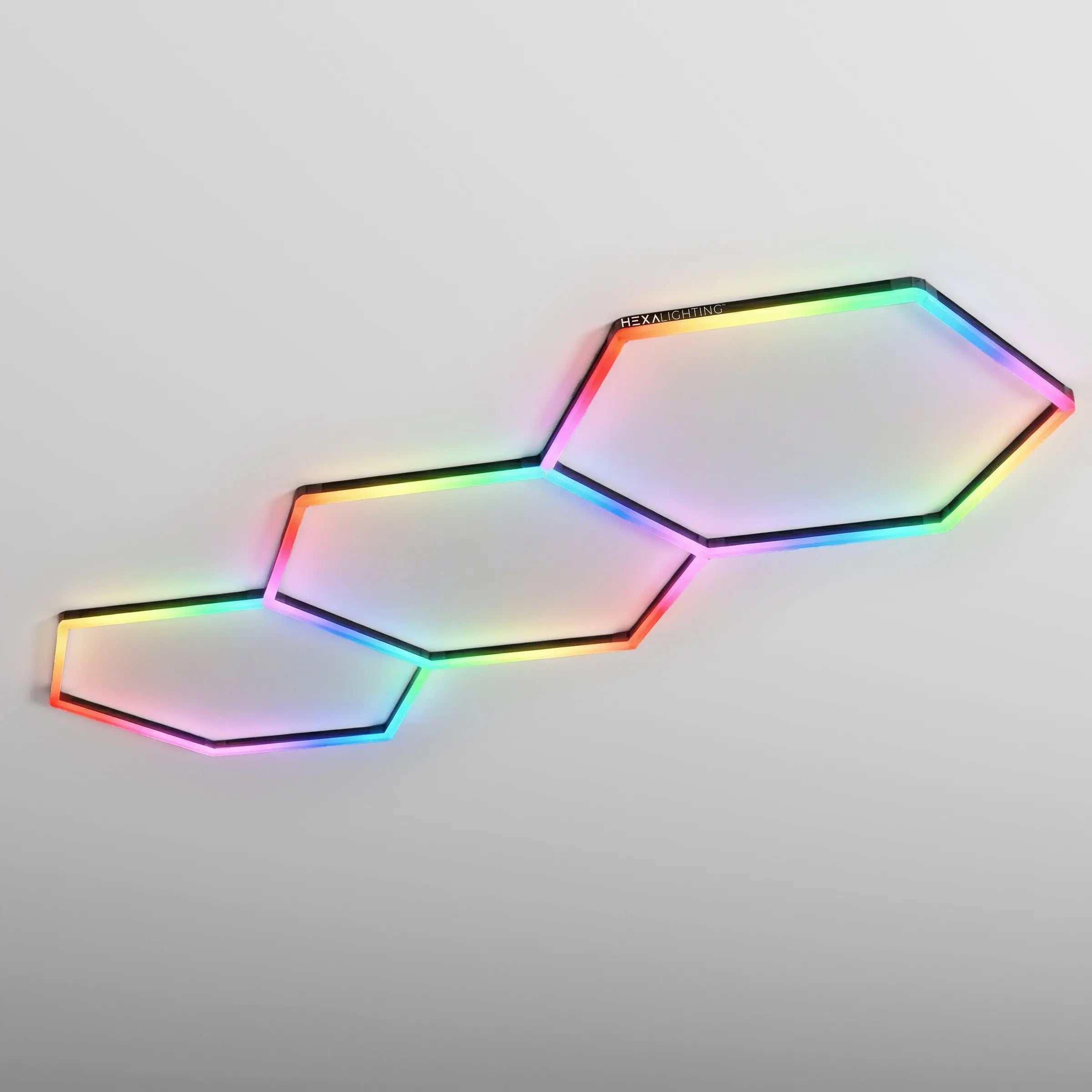 Trio - RGB Hexagon Lighting Fixture TRIO RGB