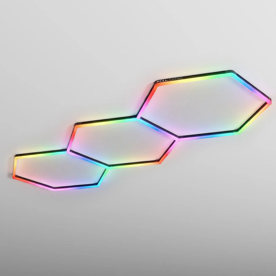 Trio - RGB Hexagon Lighting Fixture TRIO RGB