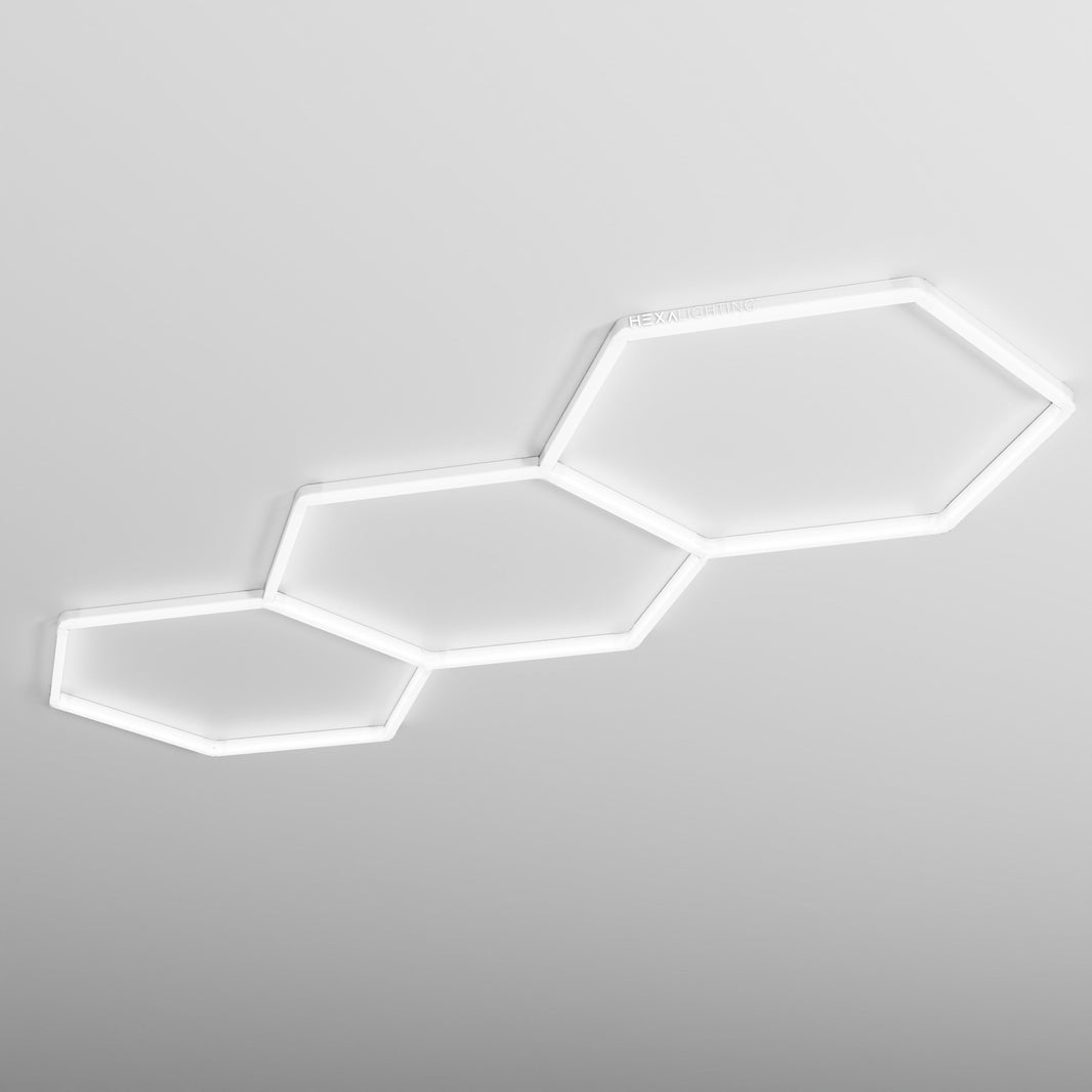Trio Classic -  Hexagon LED Lighting Fixture TRIO