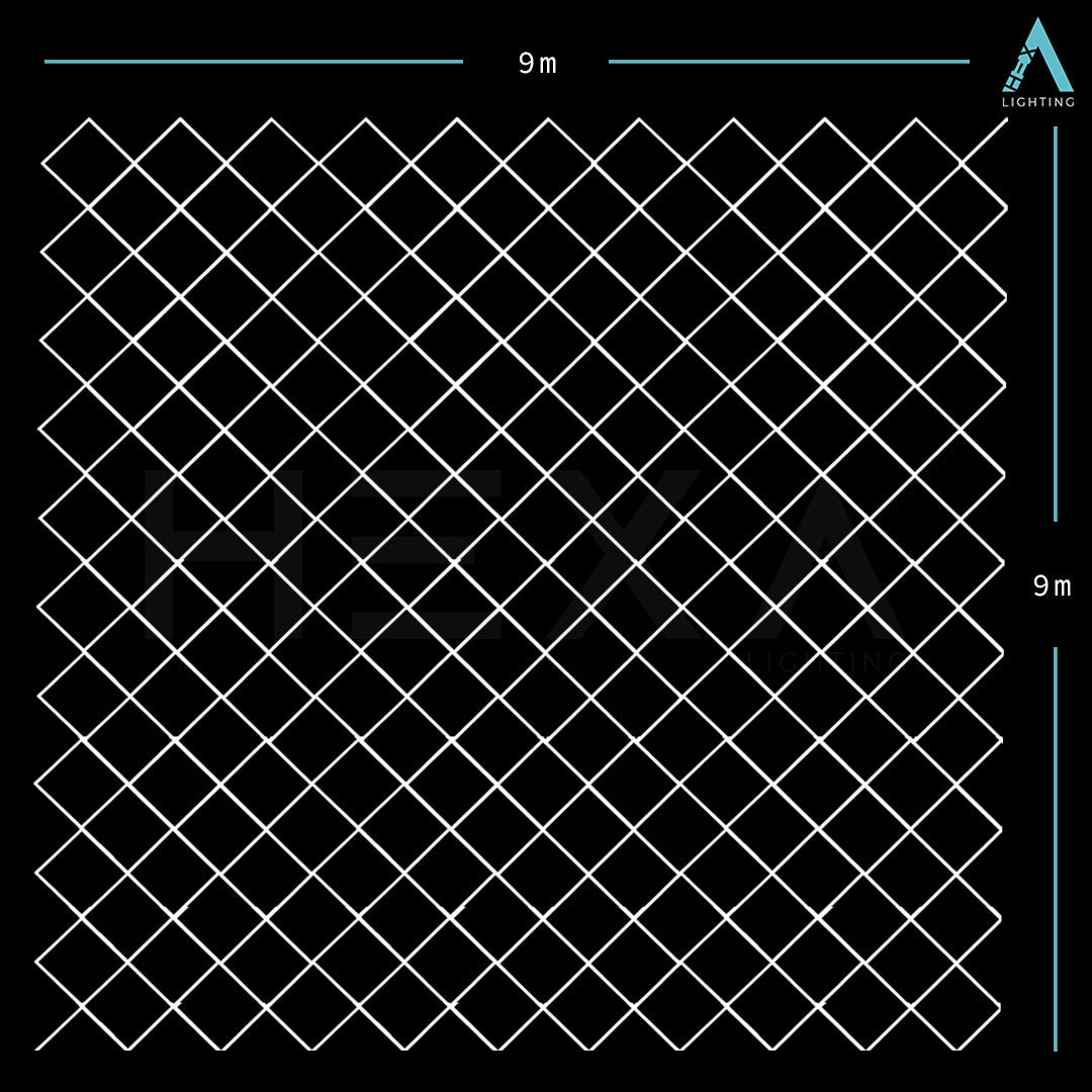 MEGA Diamond Grid - LED Lighting System GD-1007