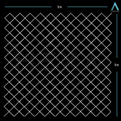 MEGA Diamond Grid - LED Lighting System GD-1007