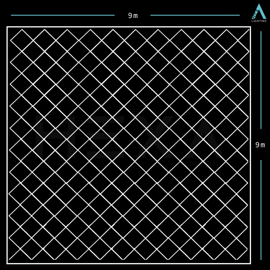 MEGA Diamond Grid - LED Lighting System GD-1007