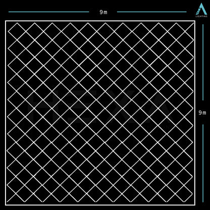 MEGA Diamond Grid - LED Lighting System GD-1007