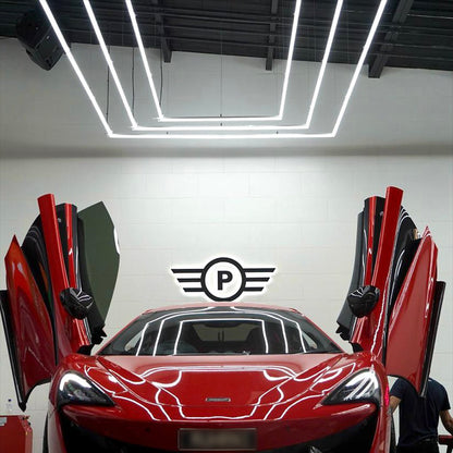 Triple Quad - Linear Lighting System TRIPLE QUAD