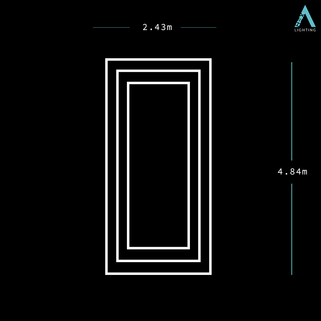 Triple Quad - Linear Lighting System TRIPLE QUAD