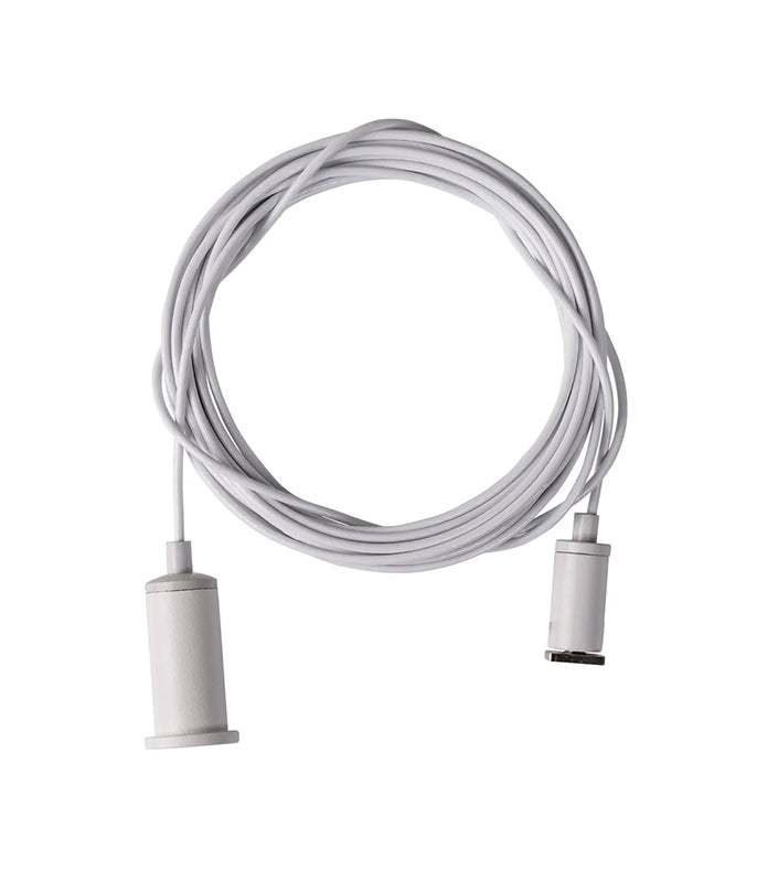 LED Extrusion Suspension Kit (2-4m) in Black, Silver or White HLSK