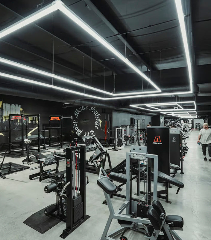 Double Quad - HEXA LED Lighting System DOUBLE QUAD