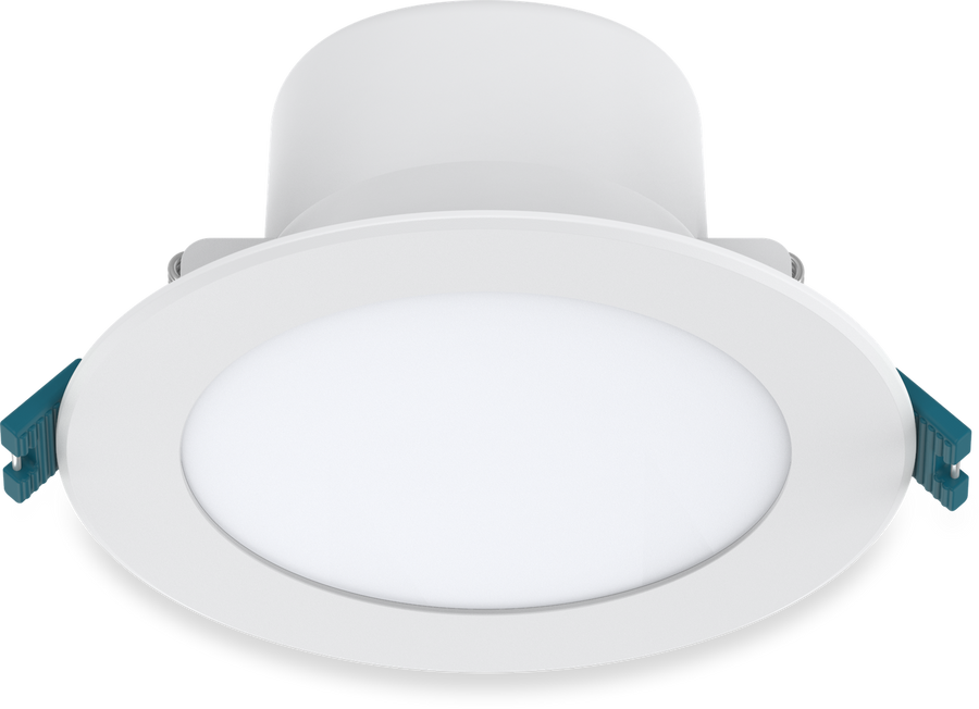 HEXA Apollo 8W LED downlight, front three quarter view