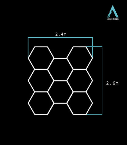Octo Classic - Hexagon LED Lighting Fixture OCTO
