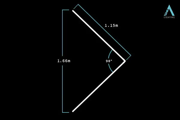 Lone Arrow - HEXA LED Lighting System LONE ARROW