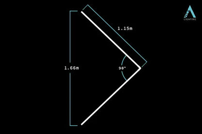 Lone Arrow - HEXA LED Lighting System LONE ARROW